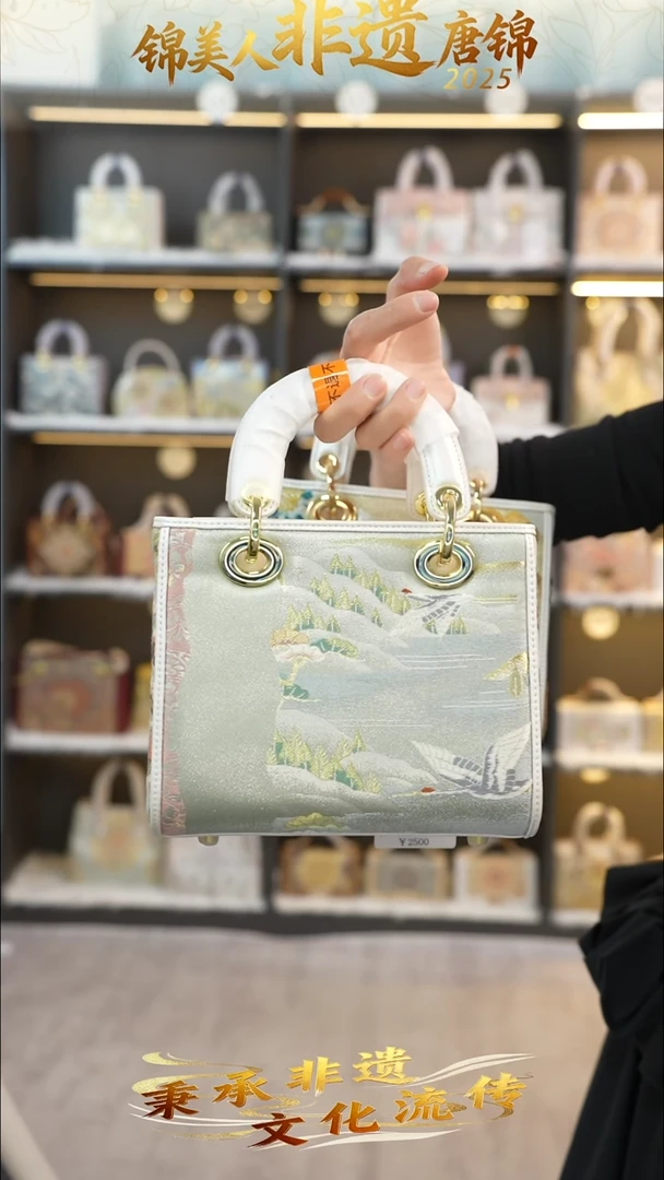 织绣74非遗唐锦中戴妃