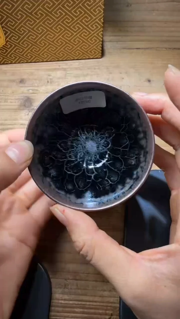 茶盏李左文建盏精品分享265