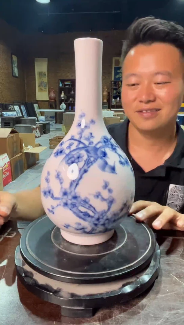 摆件景德镇陶瓷摆件D454