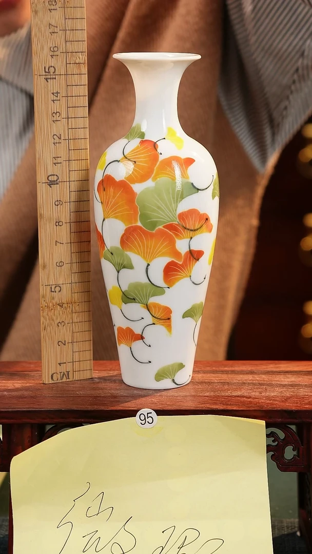 【闪购商品】摆件釉下五彩纯手工手绘原创瓷器