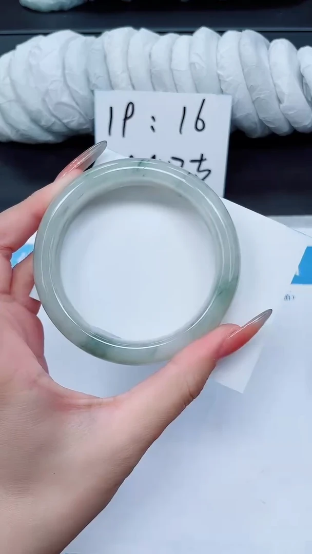 未镶嵌手镯石英质玉A7-62`63`64