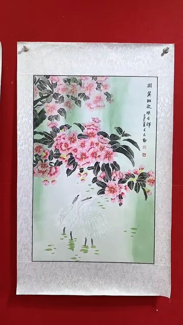 国画国画NYQ杰牛云勤老师作品