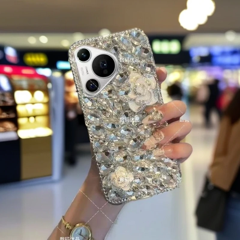 适用华为PURA70手机壳70Pro高级70pro+曲屏ADY-AL00防摔HBN-AL00