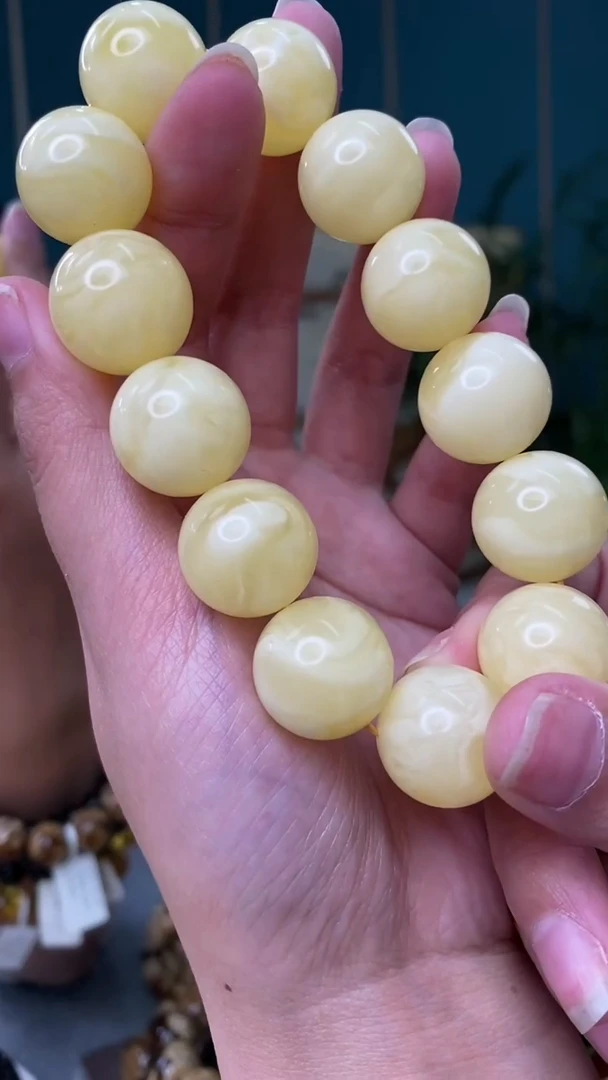 【闪购商品】琥珀裸石未镶嵌1/13-GM-#51