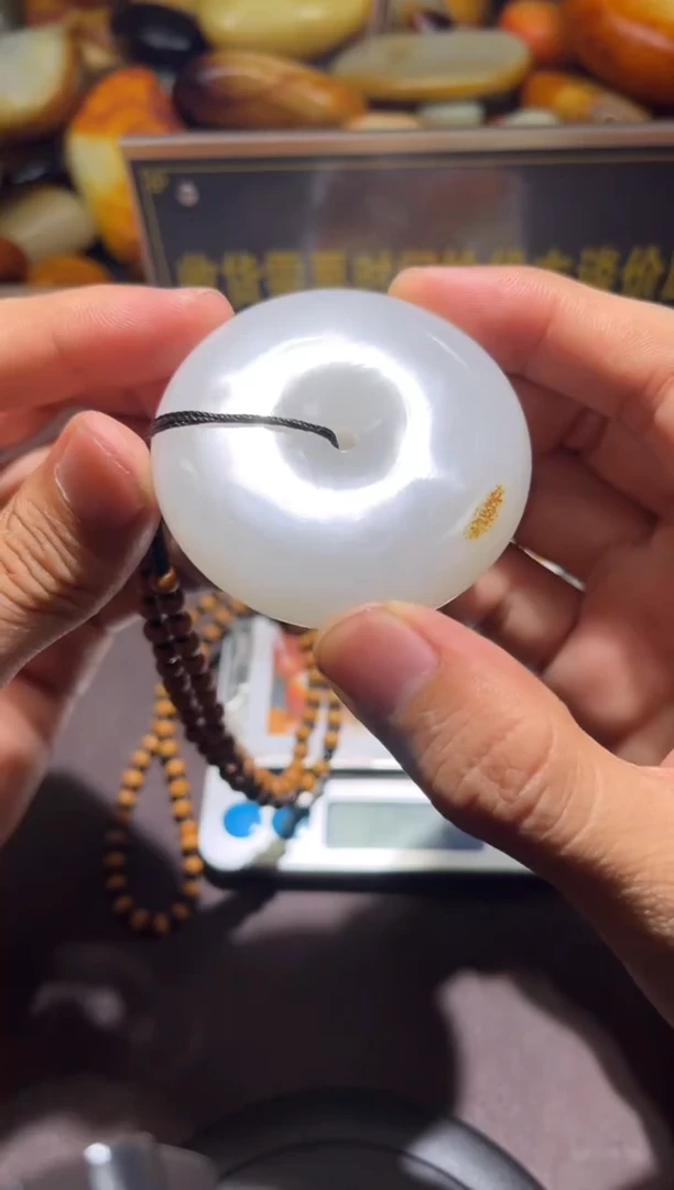 和田玉（子料）未镶嵌挂件YL-WW-7.12-24