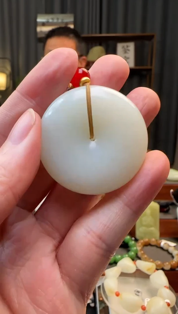 吊坠(不含链)未镶嵌和田玉挂件