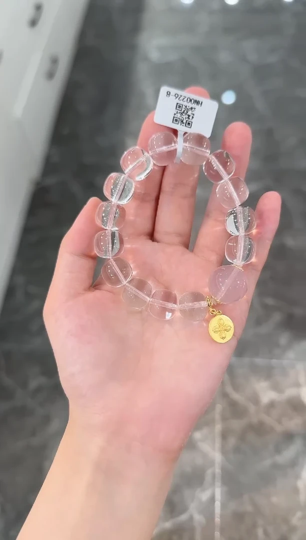 水晶手串未镶嵌手串