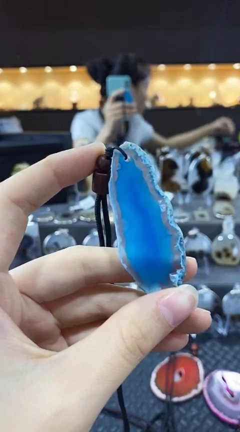 未镶嵌颈饰玛瑙/玉髓秋***语玛瑙