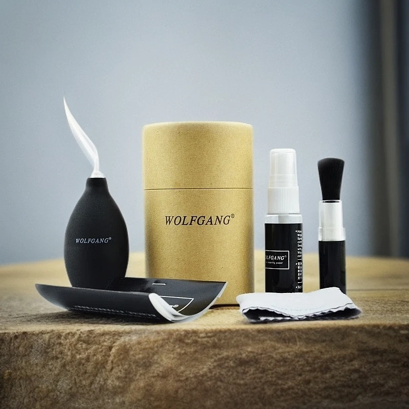 适用佳能沃尔夫冈清洁套装相机屏幕清洁剂布湿巾拍摄镜头清洁套装