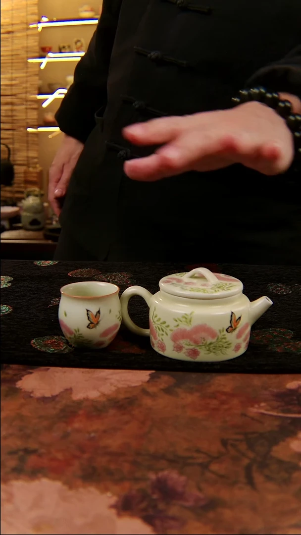 亘古茶具福利分享@壶