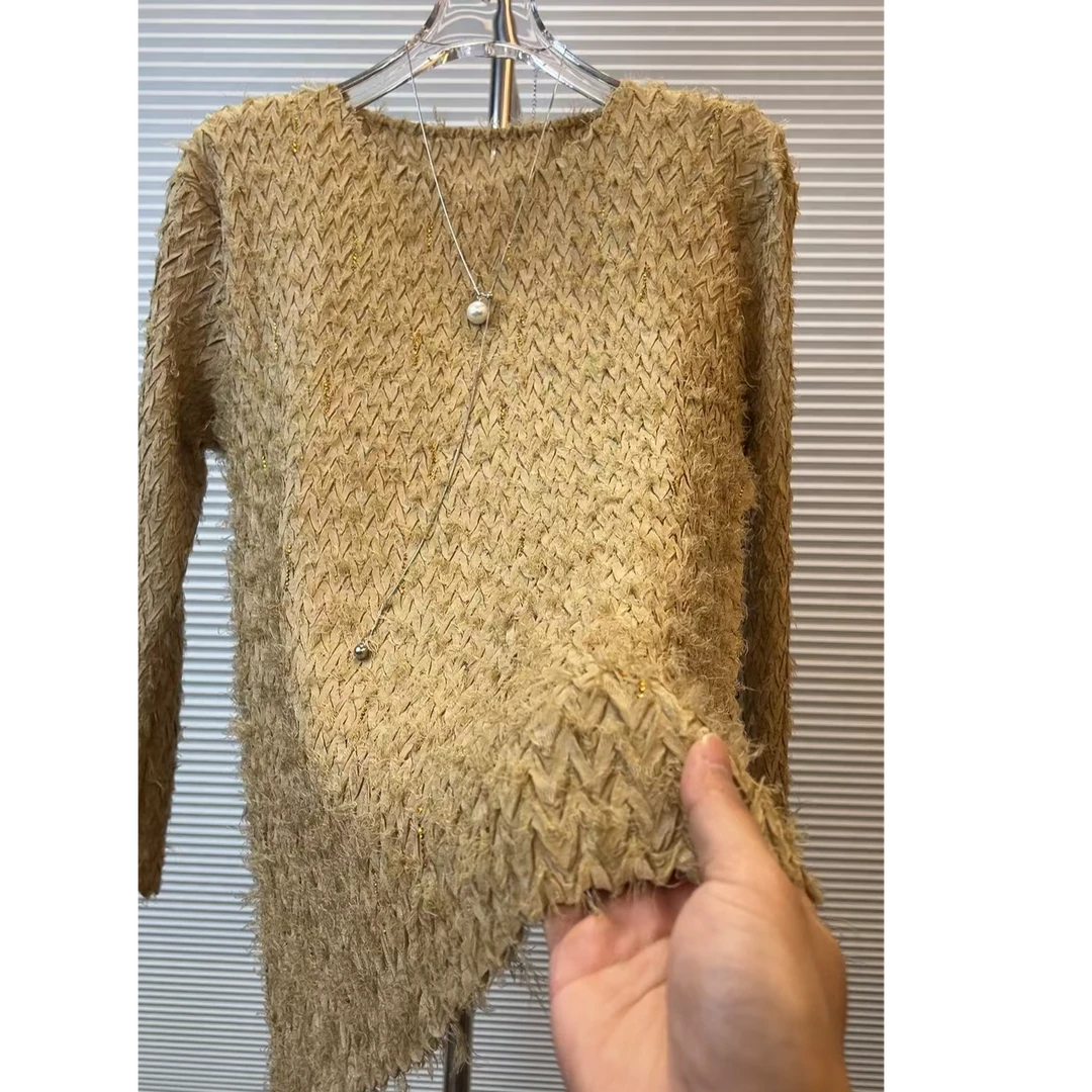 欧货重磅2025年新款女装时尚百搭显瘦打底衫高级感穿搭漂亮上衣