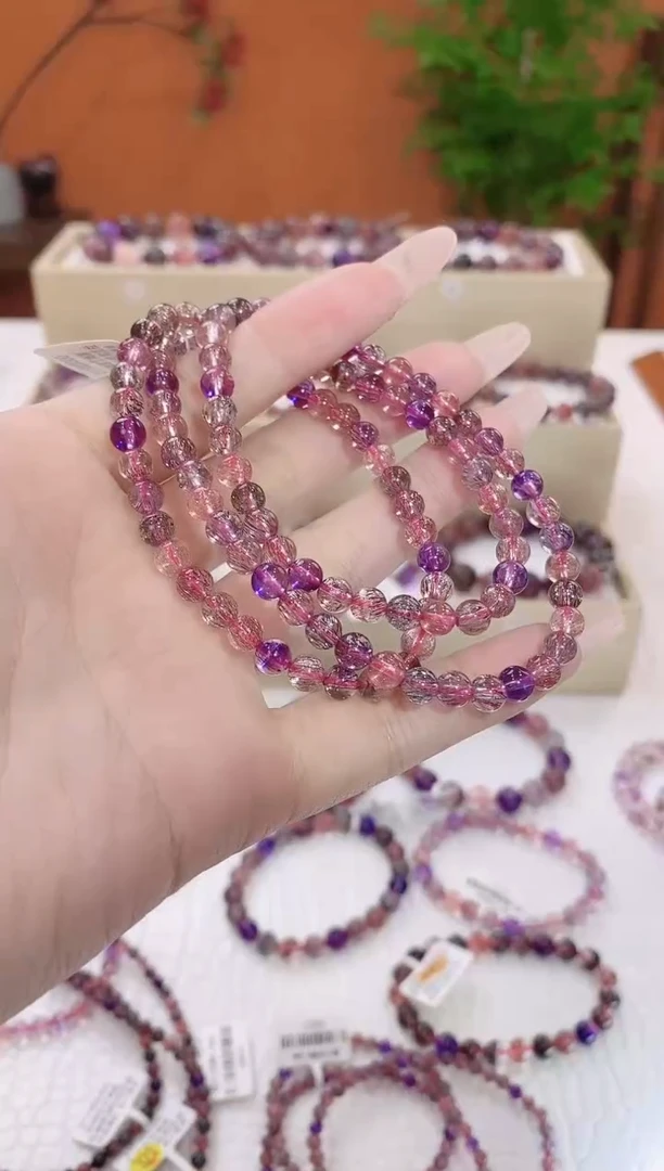 【闪购商品】水晶手链未镶嵌水晶多圈手链5*多样性发货一件