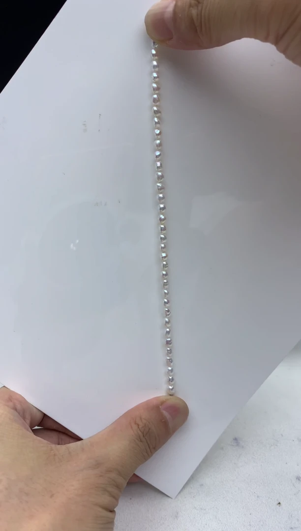 银S925镶嵌FF淡水珍珠手链
