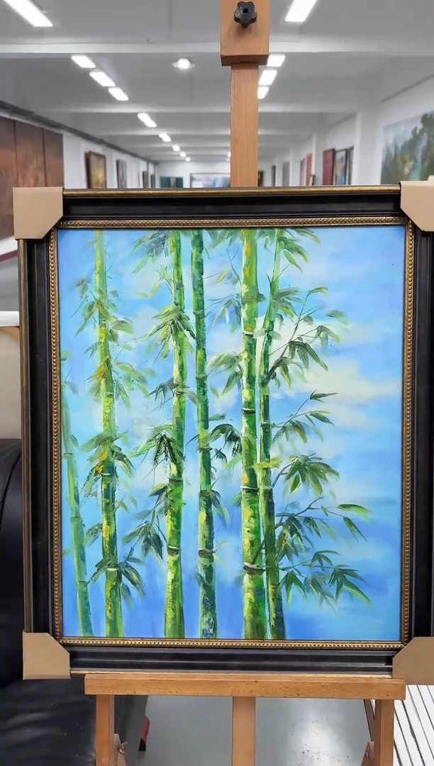 牛魔王高端手绘油画5-6