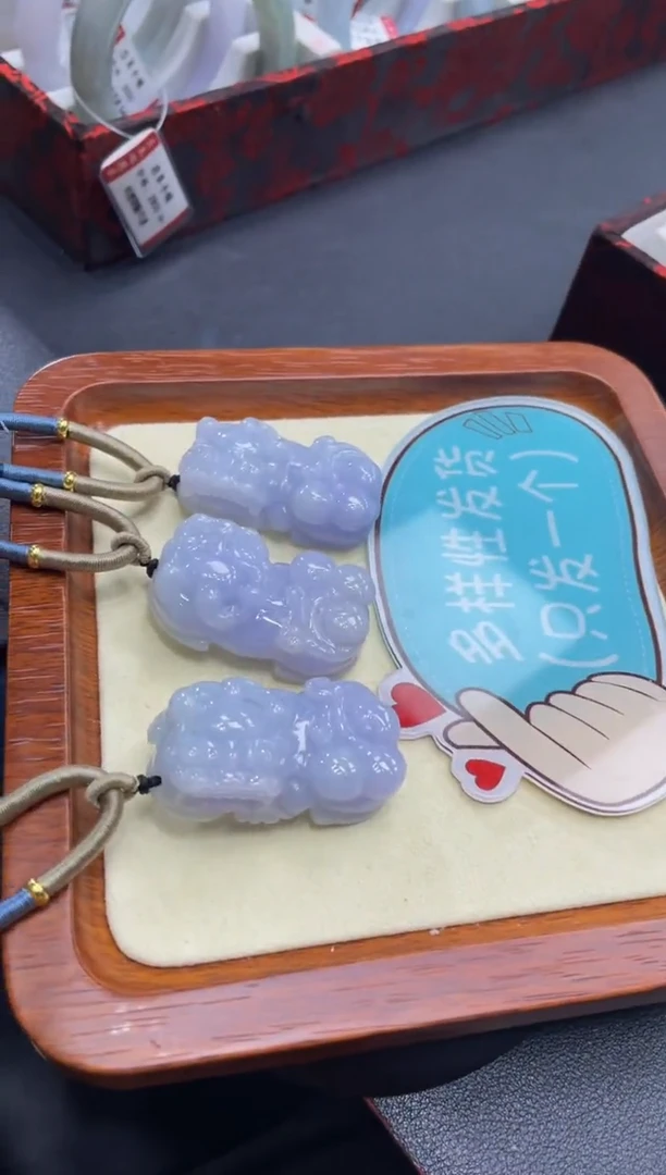 颈饰未镶嵌翡翠多样性发货7185