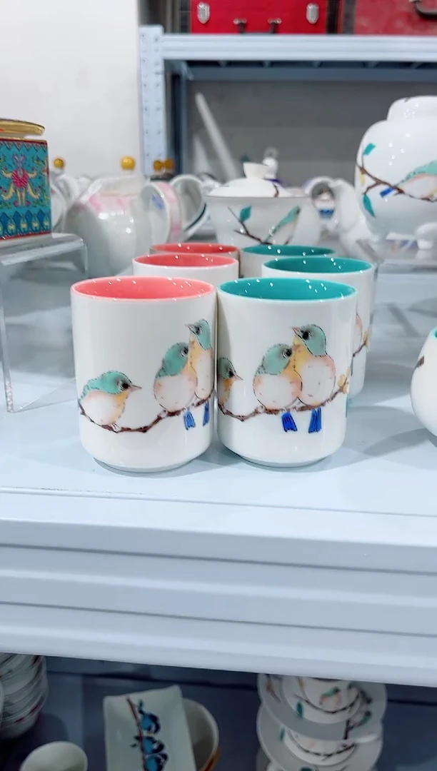 新骨瓷日用陶瓷（简装）主人杯2个