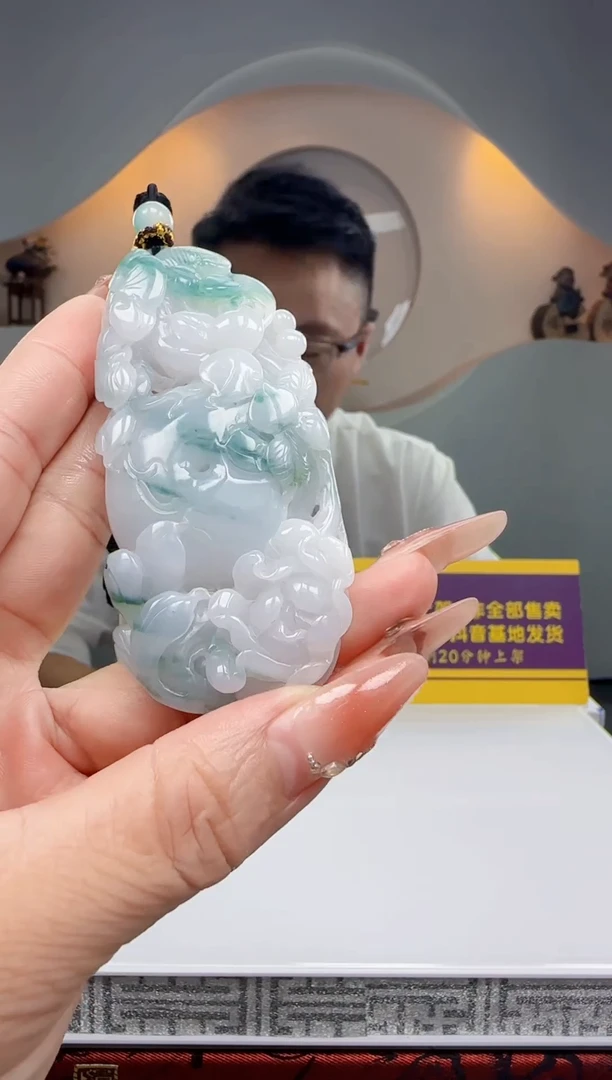 未镶嵌定制翡翠Q62859翡翠
