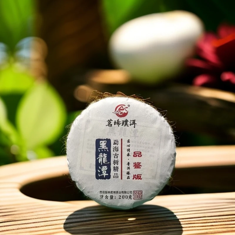 2024年头春《黑龙潭》古树纯料  普洱生茶/200g/饼