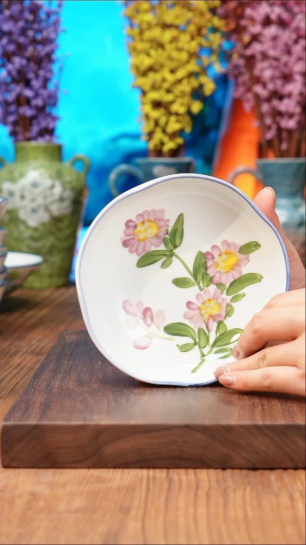 摆件景德镇陶瓷摆件餐具