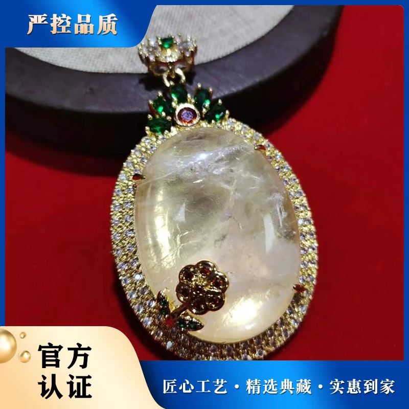 ST1032-精美神女泪百阿塞水晶颈饰-送礼佳品
