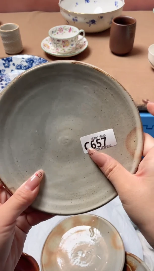 瓷片兔*?瓷器瓷器C657