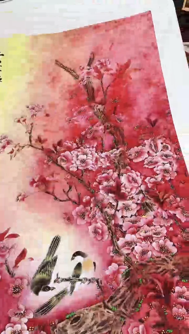 国画九霄甄选国画作品90