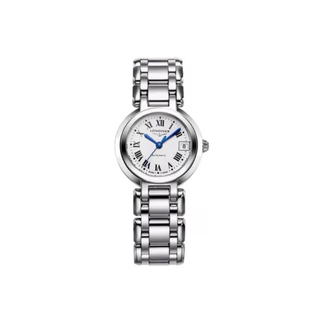 99新 Longines/浪琴 心月系列机械女表 26.5盘/30盘