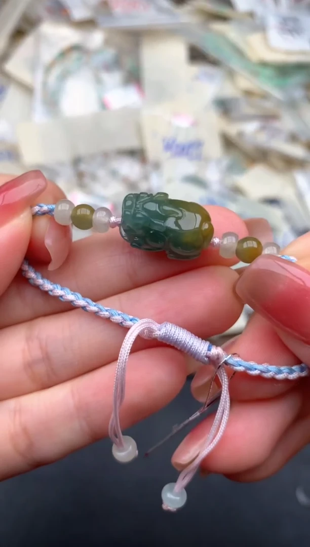 未镶嵌挂件翡翠一