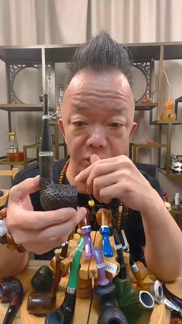 石楠木96纯手工石楠木烟斗
