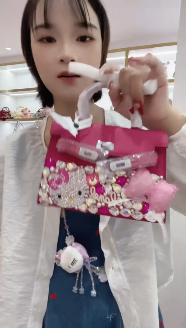 PVC格格家定制女包6676