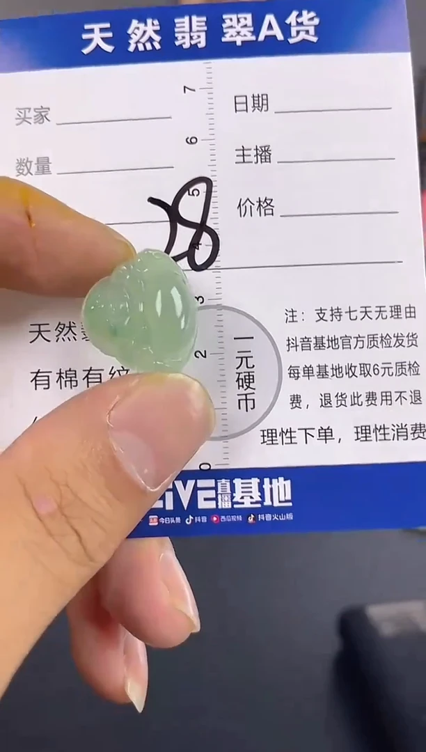 颈饰未镶嵌翡翠纯天然缅甸翡翠A货