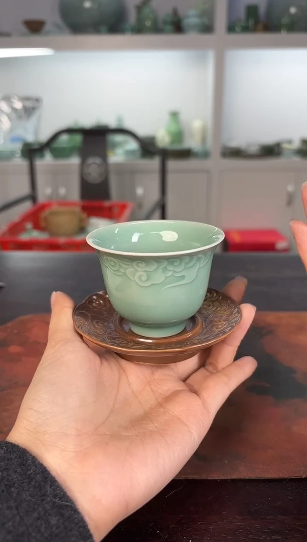 云间青瓷 小米茶器