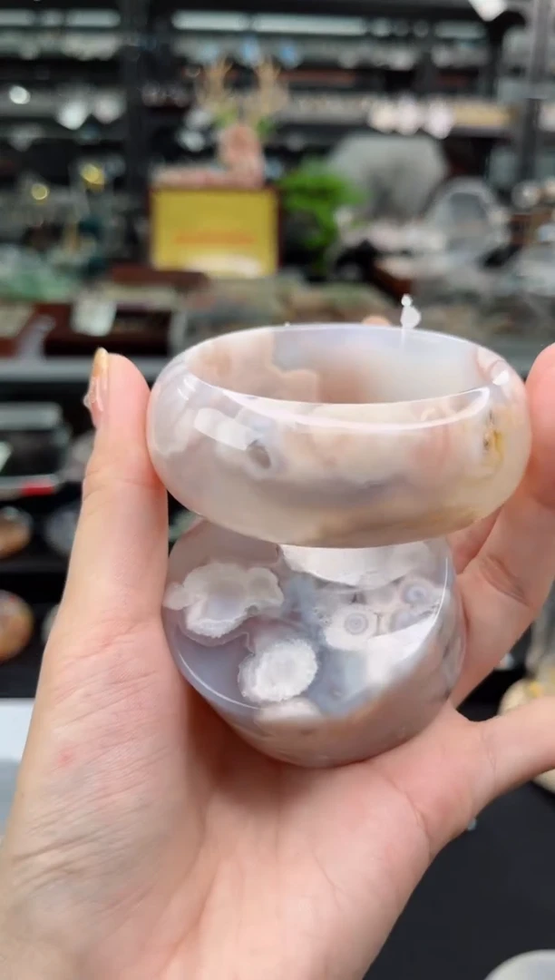 【闪购商品】石英质玉手镯未镶嵌56圈口（不退不换）1650161