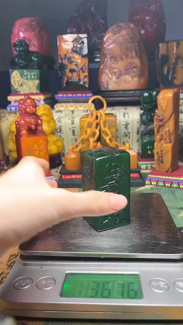 寿山石其他寿山石纂刻石料111