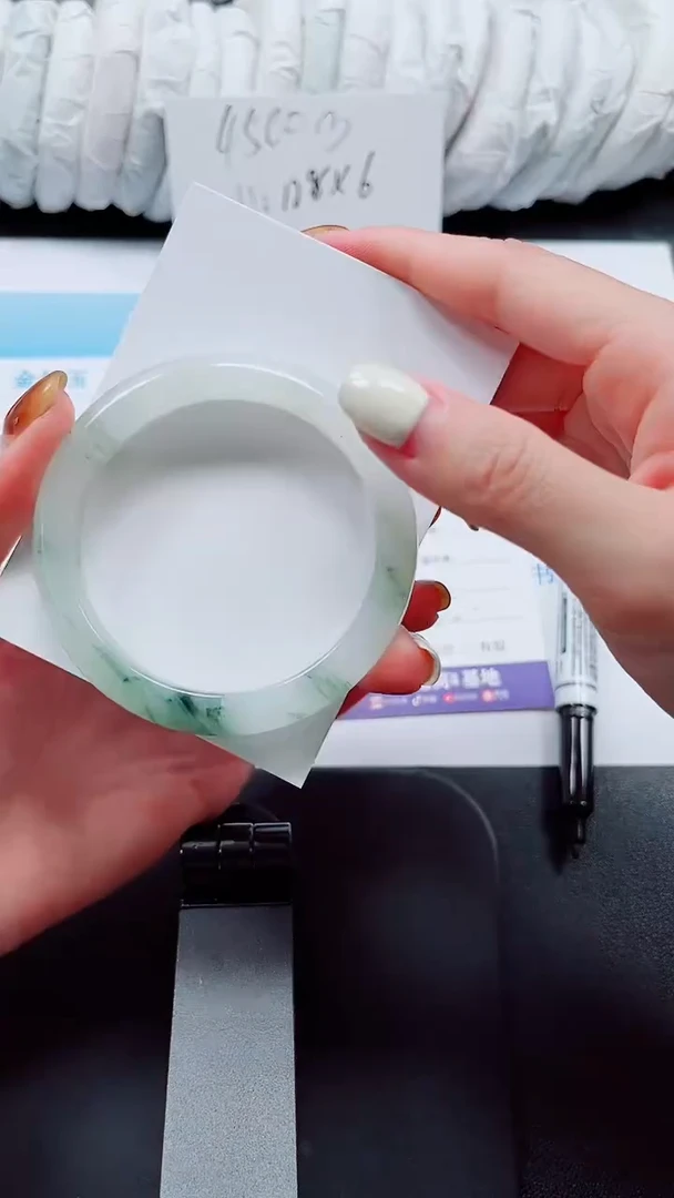 未镶嵌手镯石英质玉99-54.7