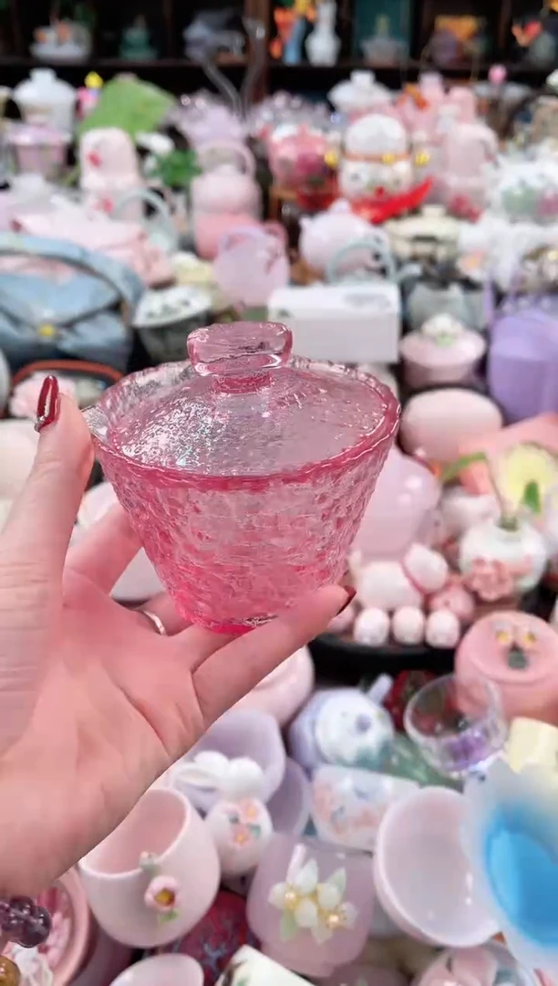 【闪购商品】瓷片茶具：库存仅剩1件