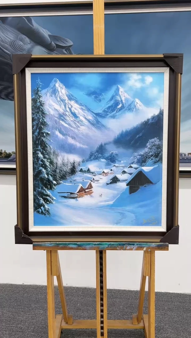 【闪购商品】绘画吴子逸-60*70cm-油画