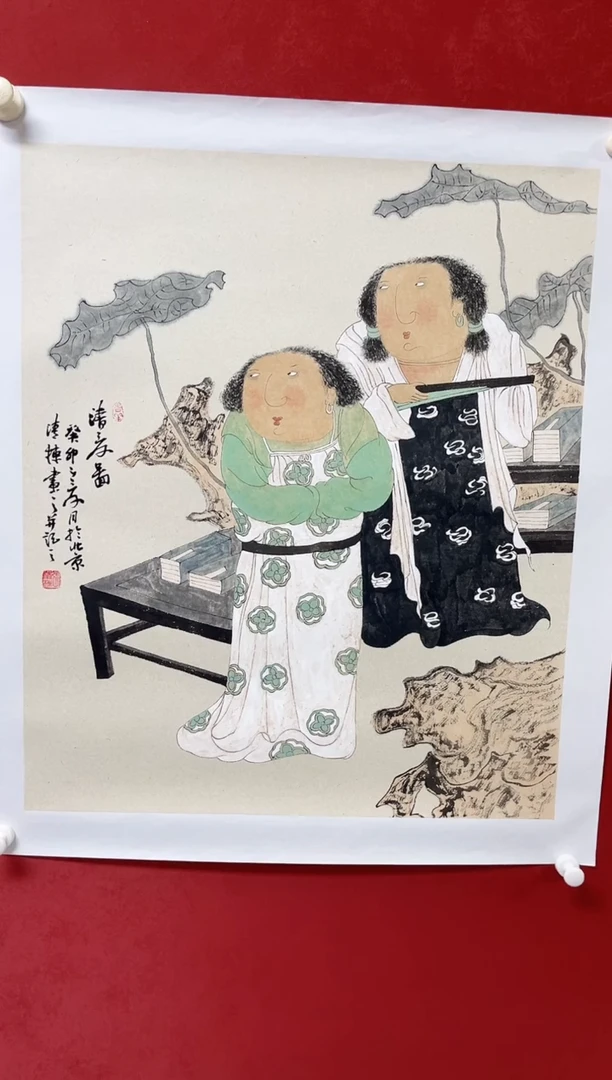 国画张老师  画芯68*68