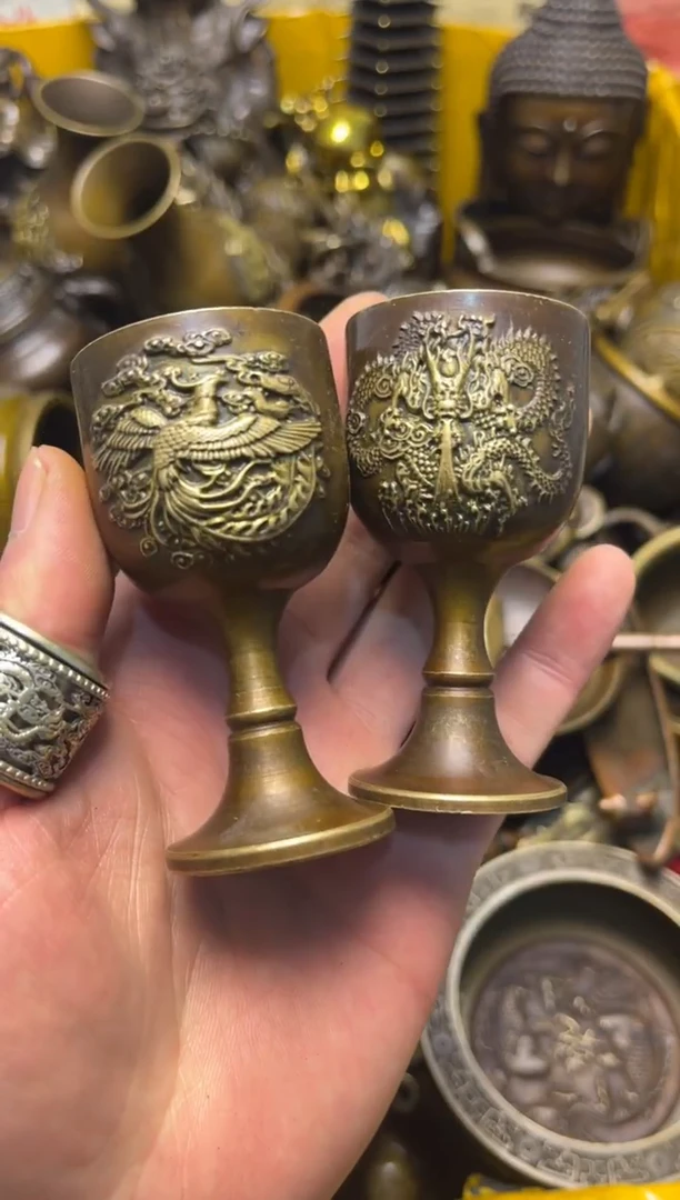 精美铜器，点击下单