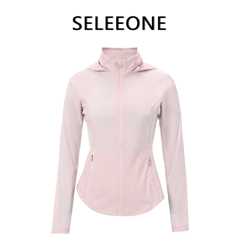 【618爆款专享价】SELEEONE防晒修身帽子可收纳外套防晒衣098透气