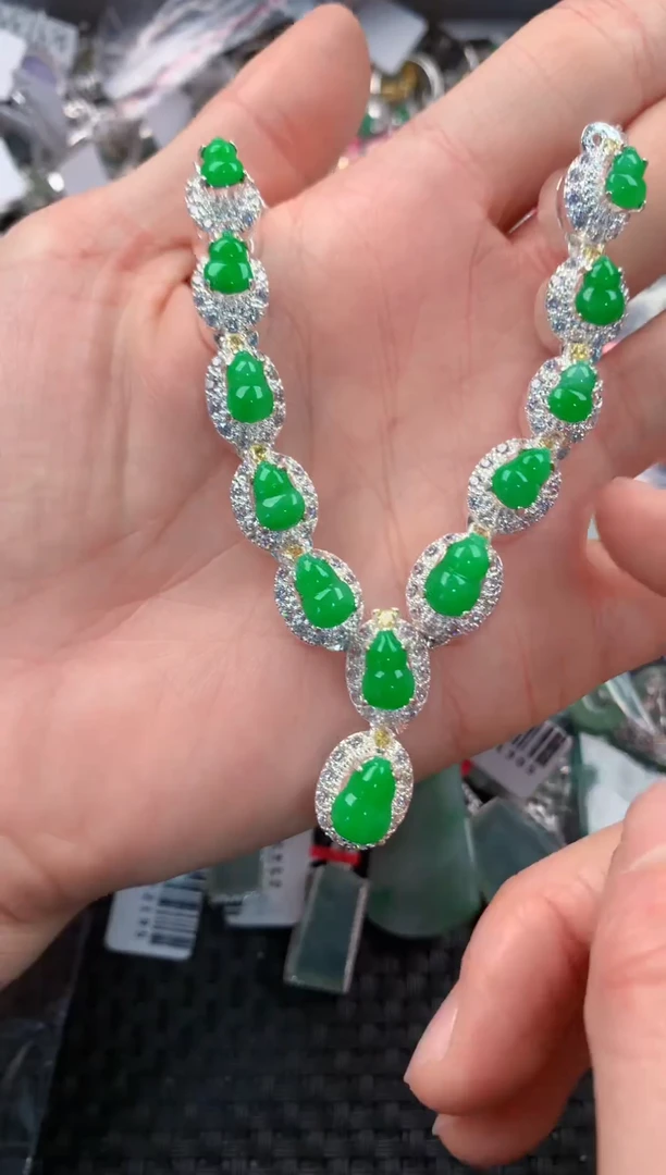 未镶嵌戒指翡翠444   9