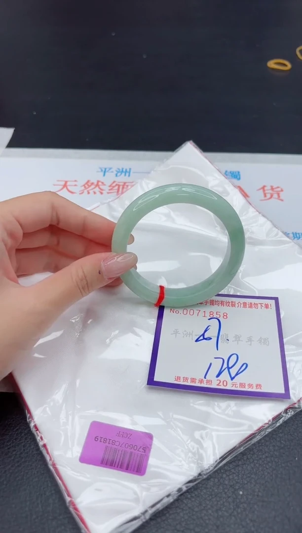 未镶嵌手镯翡翠1
