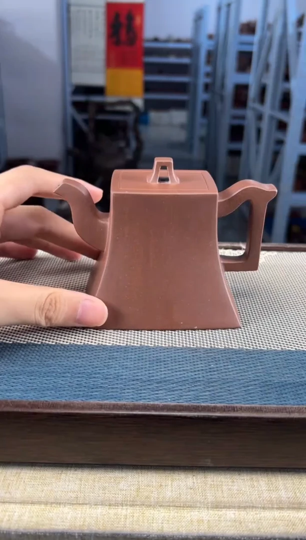 茶壶紫砂60宜兴紫砂全手