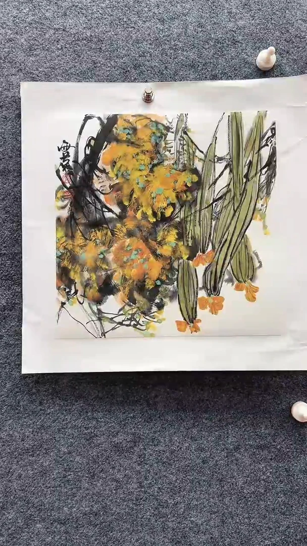 国画赵海英/国画/花鸟