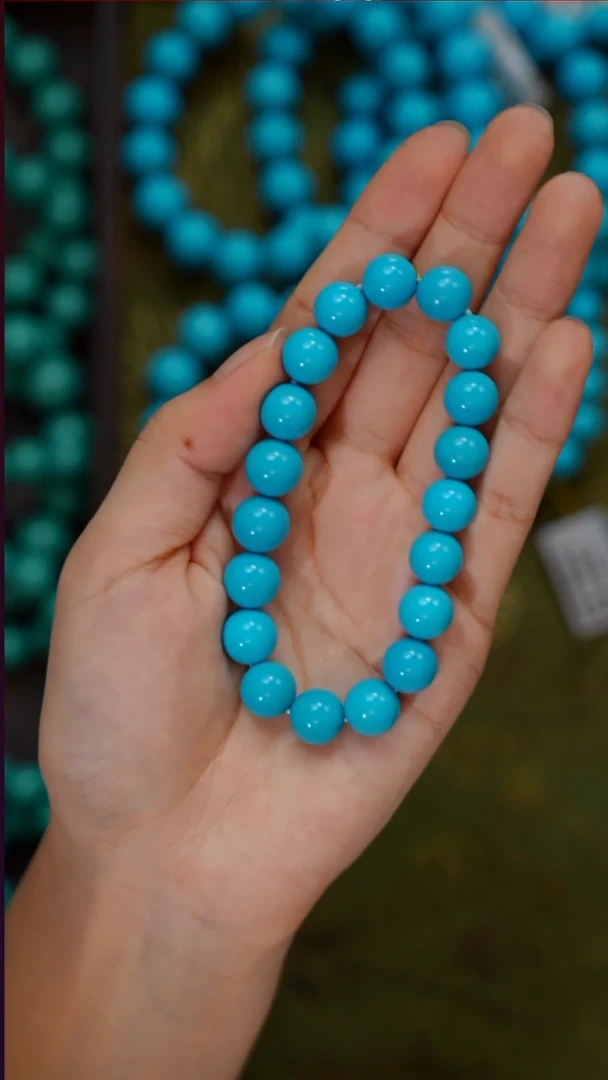 未镶嵌绿松石珠宝奇石Q11