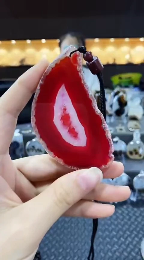未镶嵌颈饰玛瑙/玉髓快***俩玛瑙