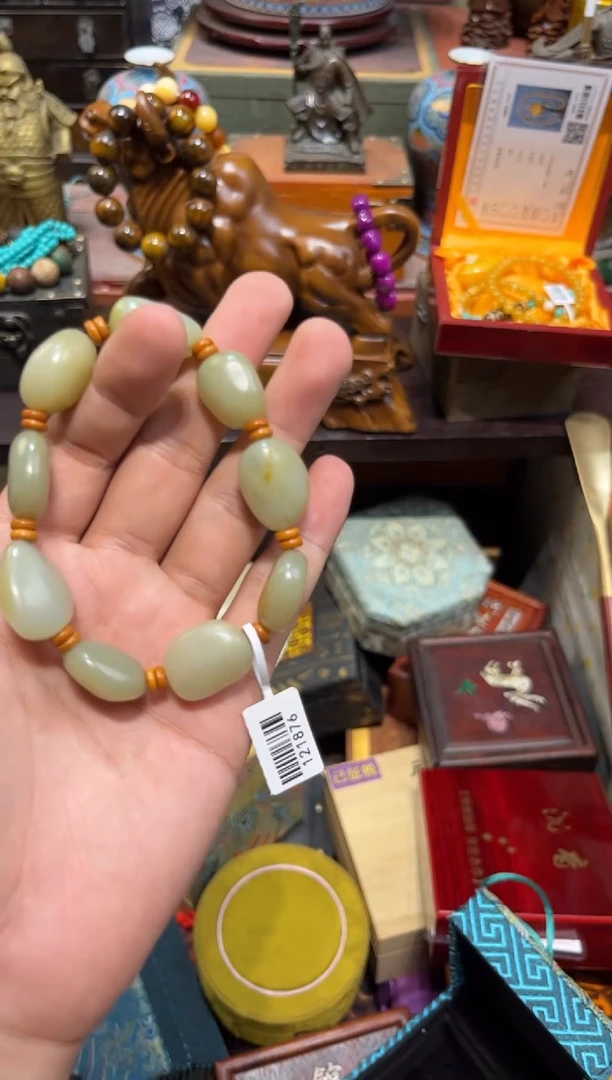 和田玉未镶嵌摆件A刘哥专属高端精品44
