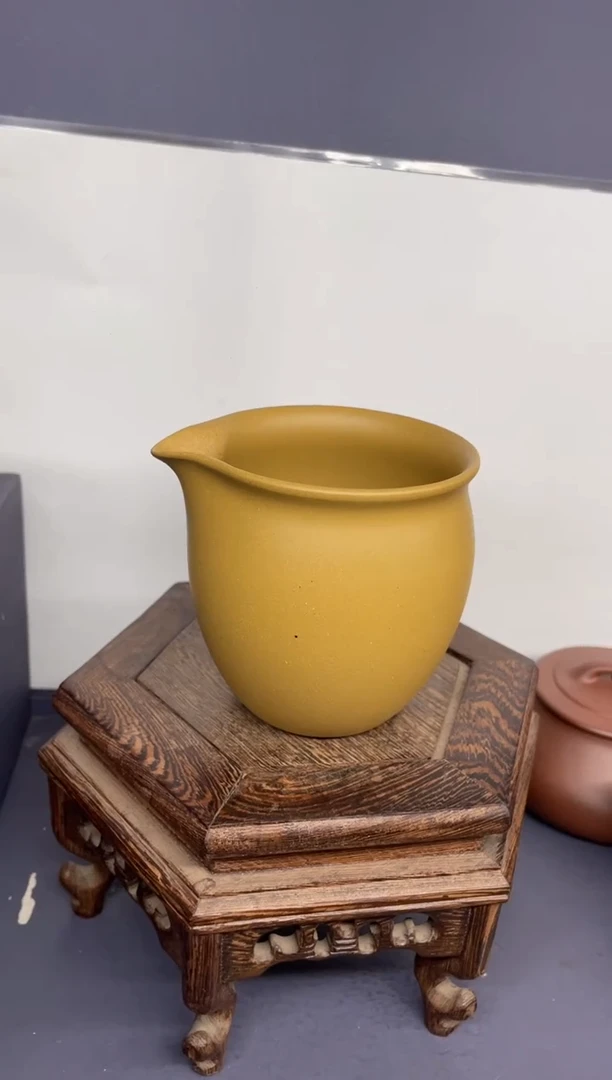 茶壶紫砂黄金段 公道杯