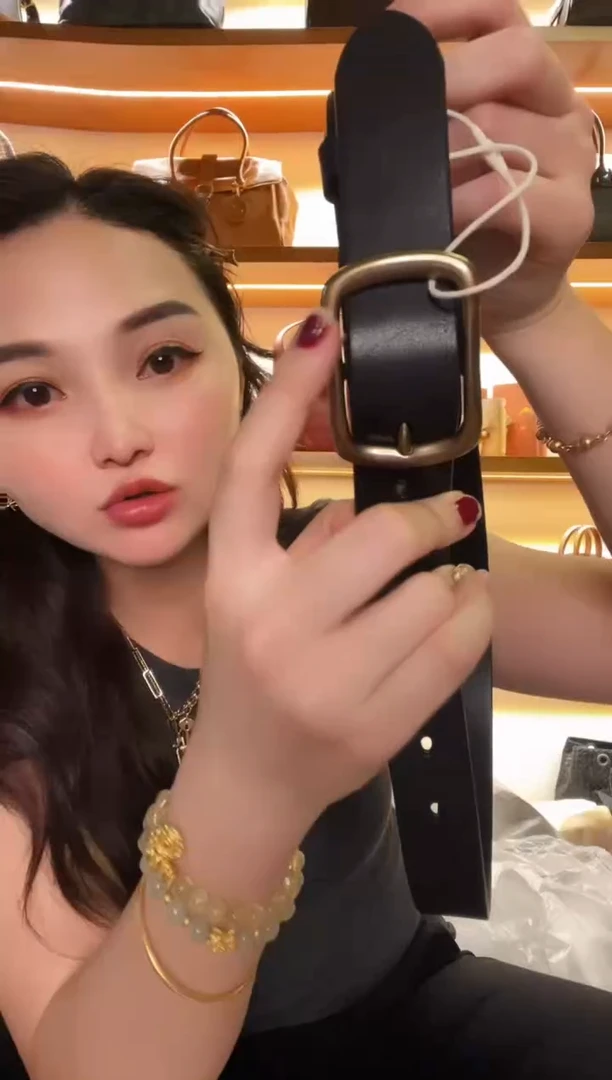 水牛皮（革） 高端订制时尚百搭小卡包 挂件  皮带
