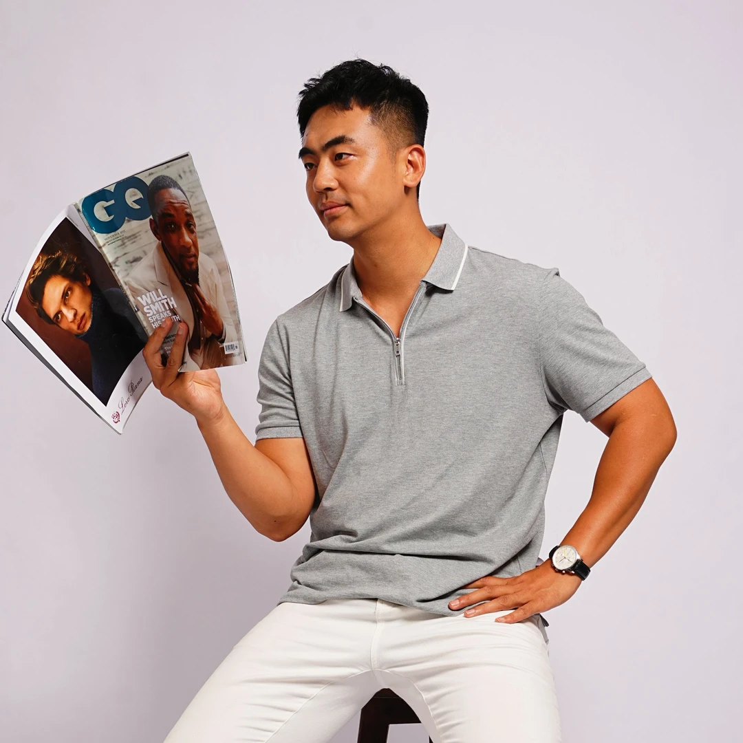 【衫无二】夏季新款半拉链POLO衫  轻薄透气有质感